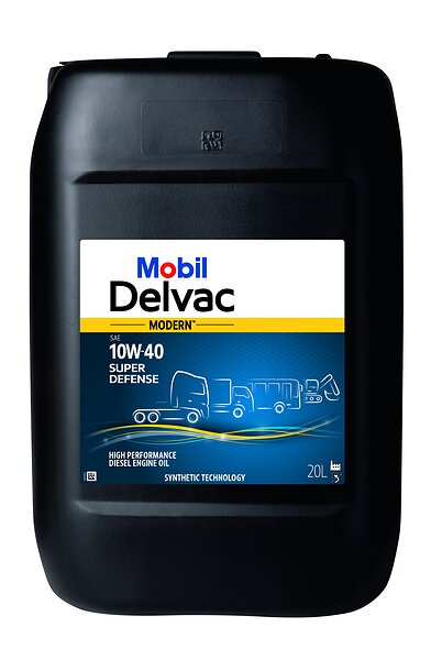 MOBIL DELVAC MODERN 10W-40 SUPER DEFENSE V1, 20L (E4/E7)