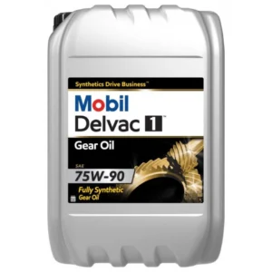 Mobil Delvac 1 Gear Oil 75W-90 20L dunk