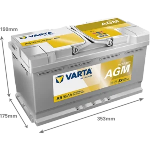 Varta Dynamic AGM 12V 95Ah (CCA 850A)