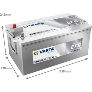 Varta ProMotive EFB 12V 240Ah (CCA 1200A)