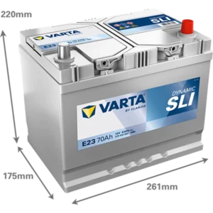 Varta Dynamic SLI 12V 70Ah (CCA 630A)