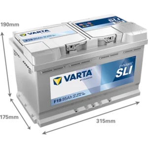 Varta Dynamic SLI 12V 85Ah (CCA 800A)