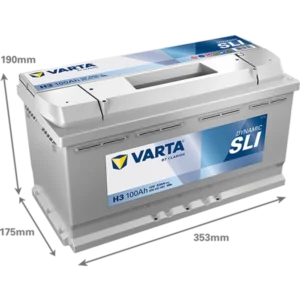Varta Dynamic SLI 12V 100Ah (CCA 830A)