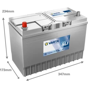 Varta ProMotive SLI 12V 110Ah (680A)