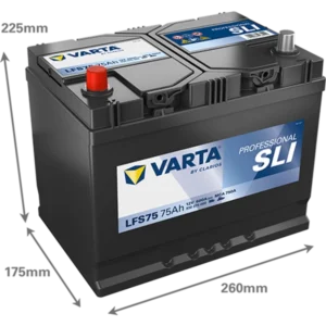 Varta LFS Fritid/Marin 12V 75Ah