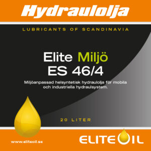 Elite Hydraul Miljö 46, 208L