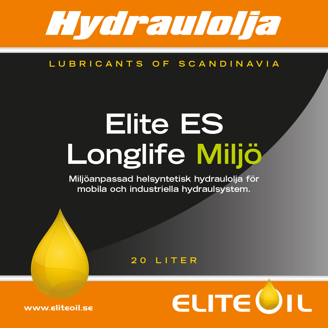 Elite Hydraul Miljö Longlife 46, 208 L